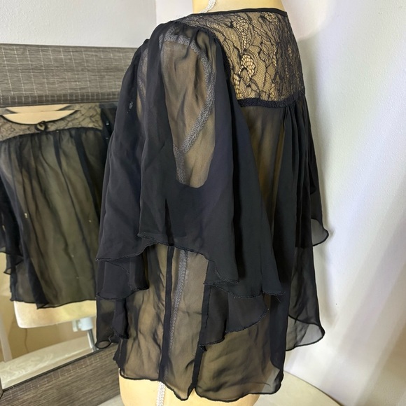 Forever 21 Black Lace Top - Picture 12 of 16